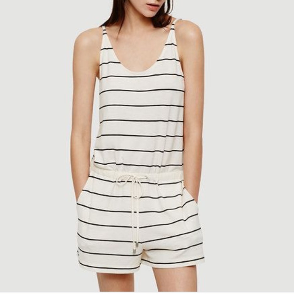 Lou and Grey romper
